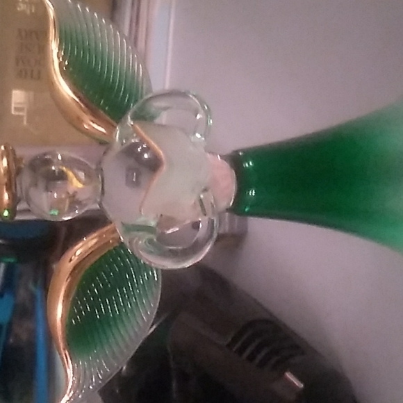 Hand blown glass angel - Picture 2 of 5